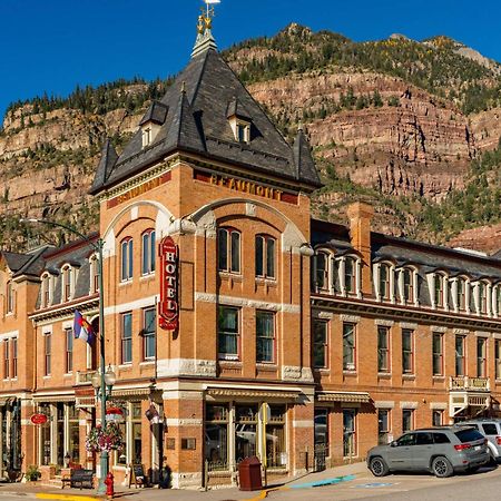 Beaumont Hotel And Spa - Adults Only Ouray Exterior photo