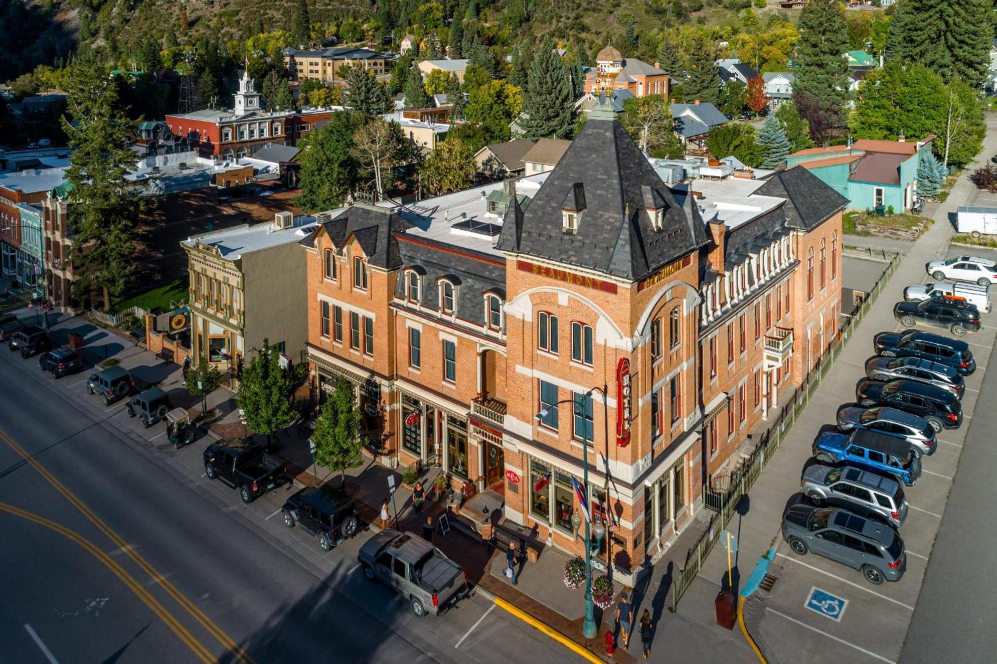 Beaumont Hotel And Spa - Adults Only Ouray Exterior photo
