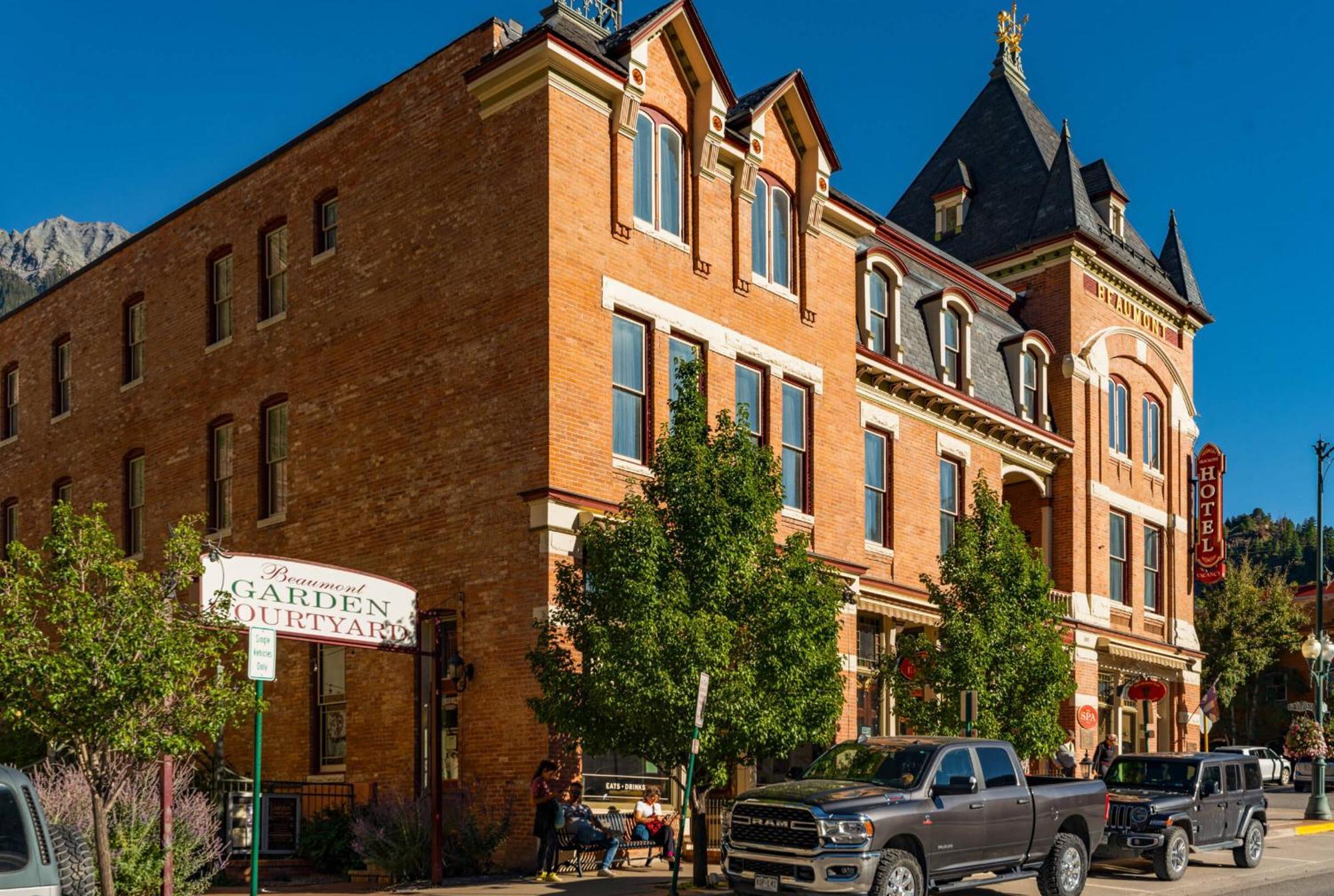 Beaumont Hotel And Spa - Adults Only Ouray Exterior photo
