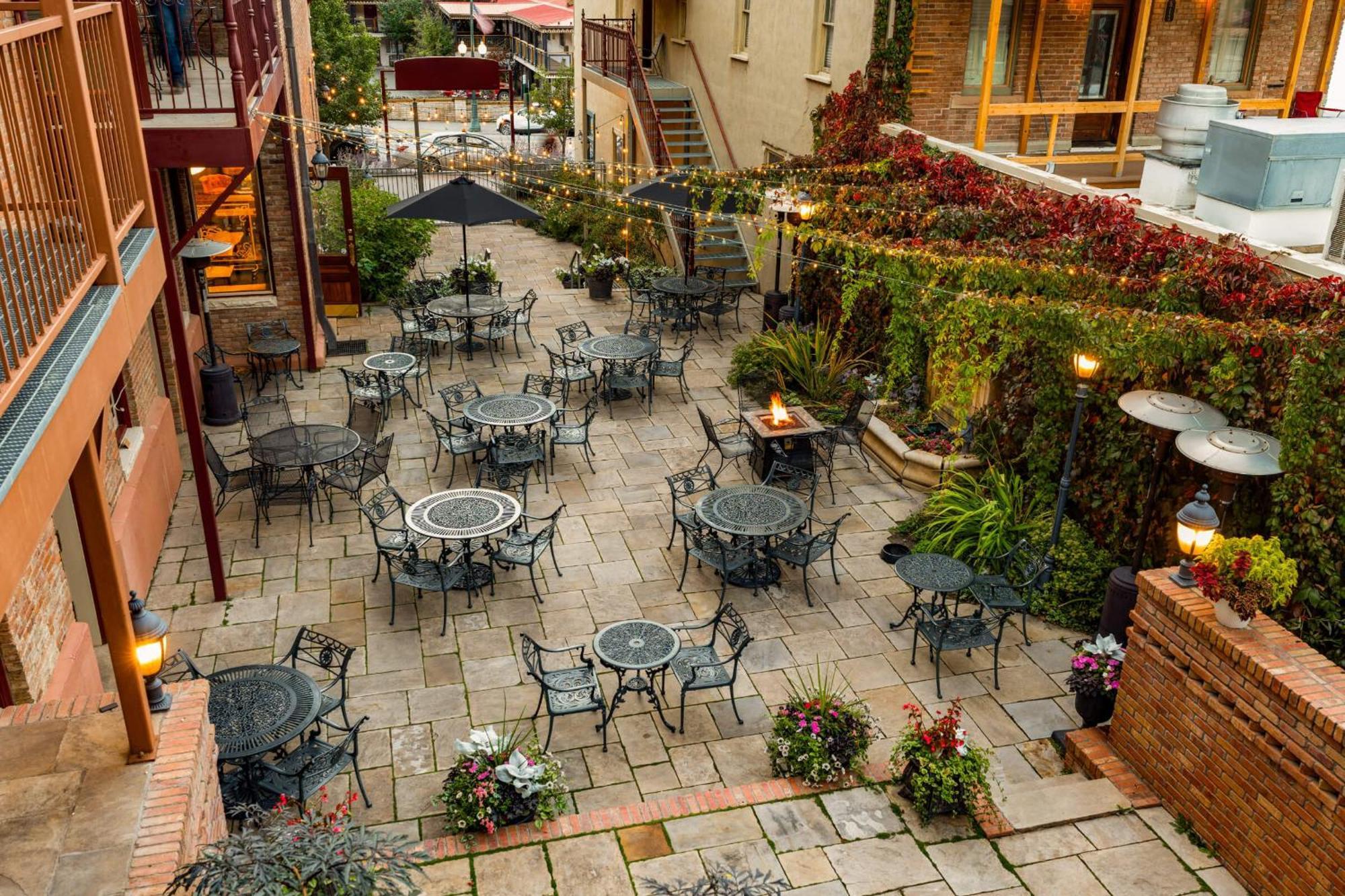 Beaumont Hotel And Spa - Adults Only Ouray Exterior photo