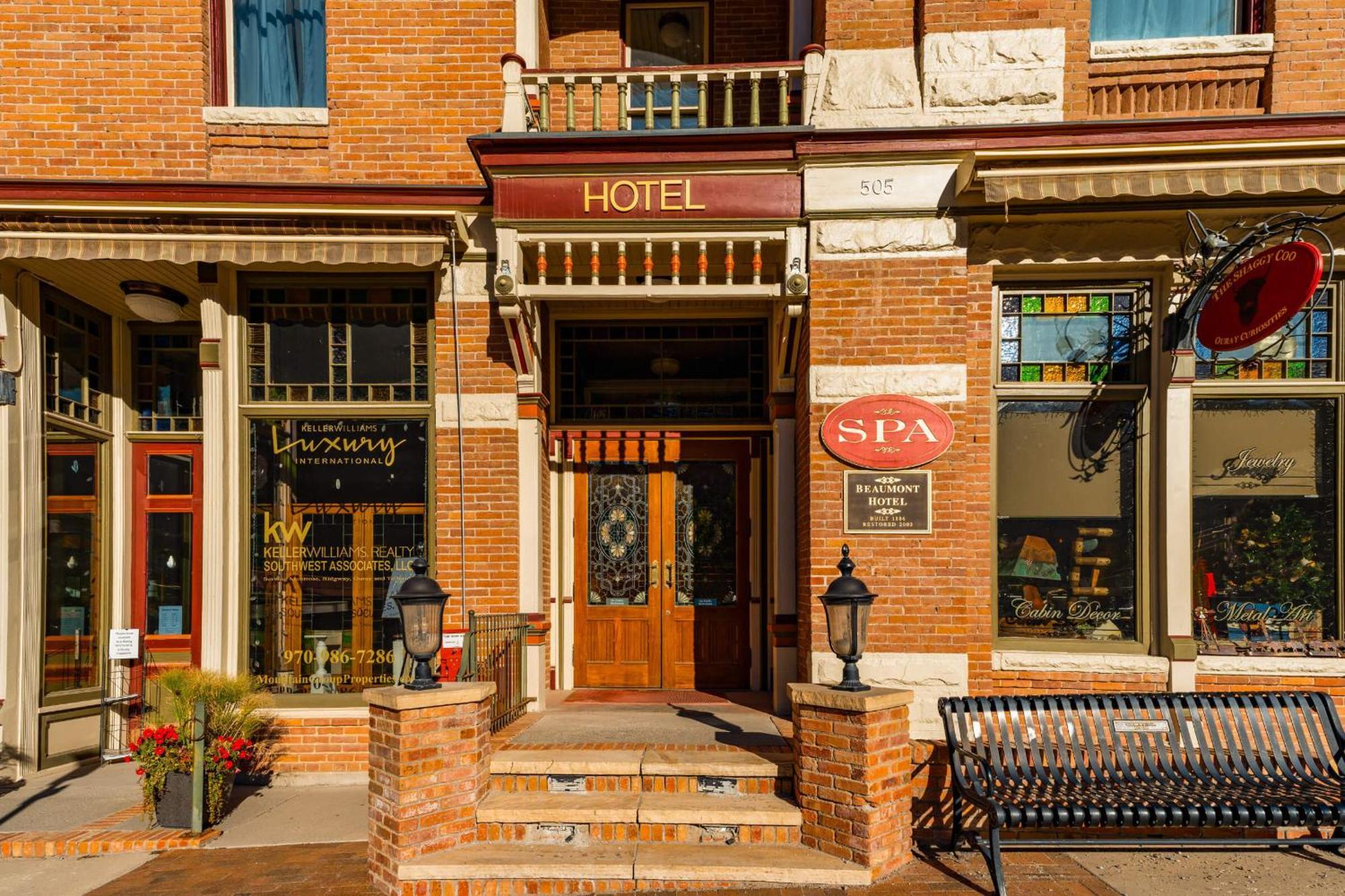 Beaumont Hotel And Spa - Adults Only Ouray Exterior photo