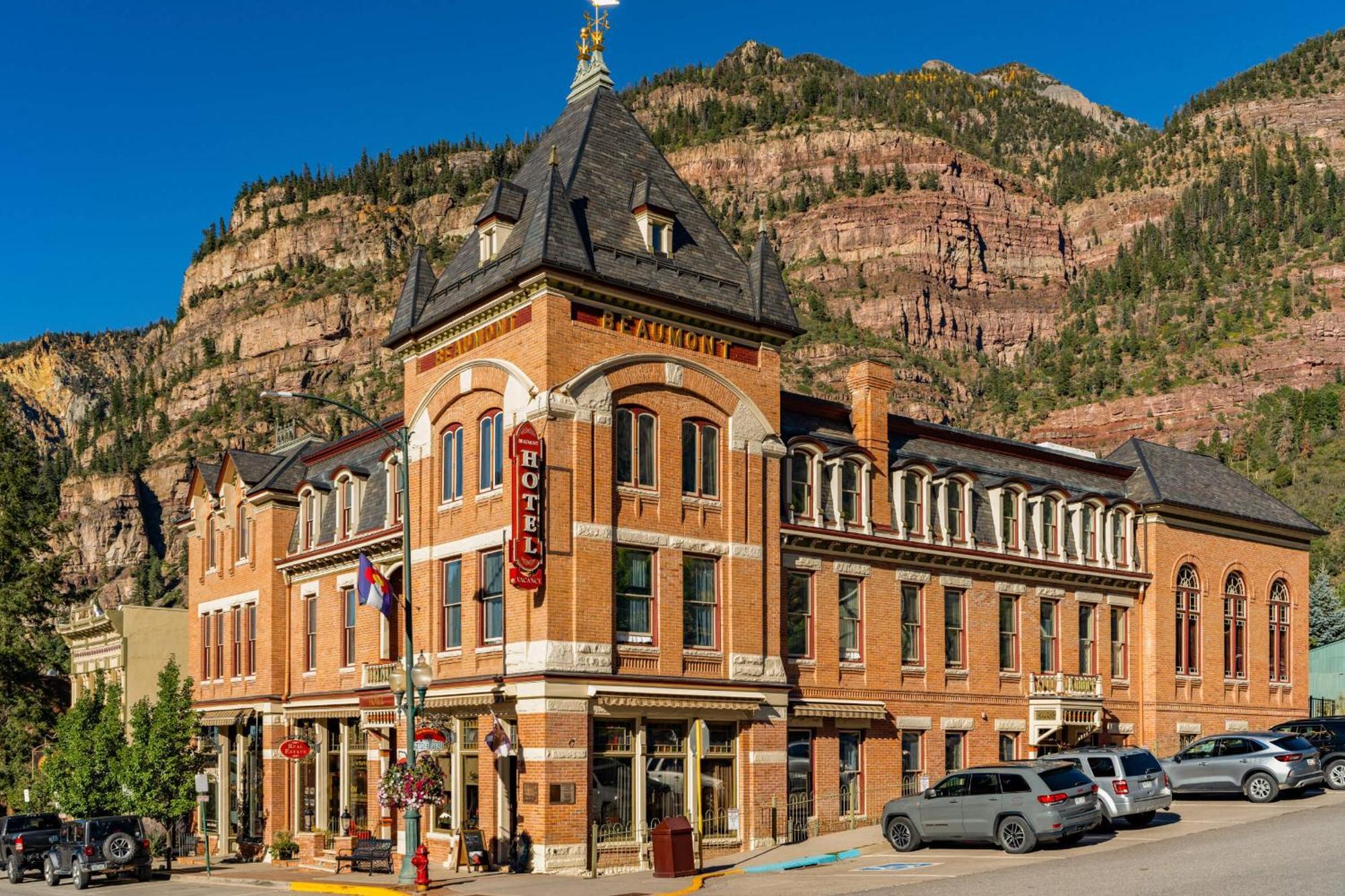 Beaumont Hotel And Spa - Adults Only Ouray Exterior photo